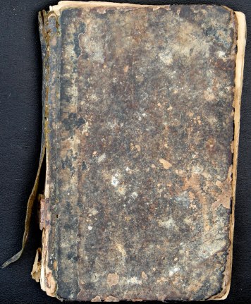 John Owen: Baker's Notebook - Front Cover